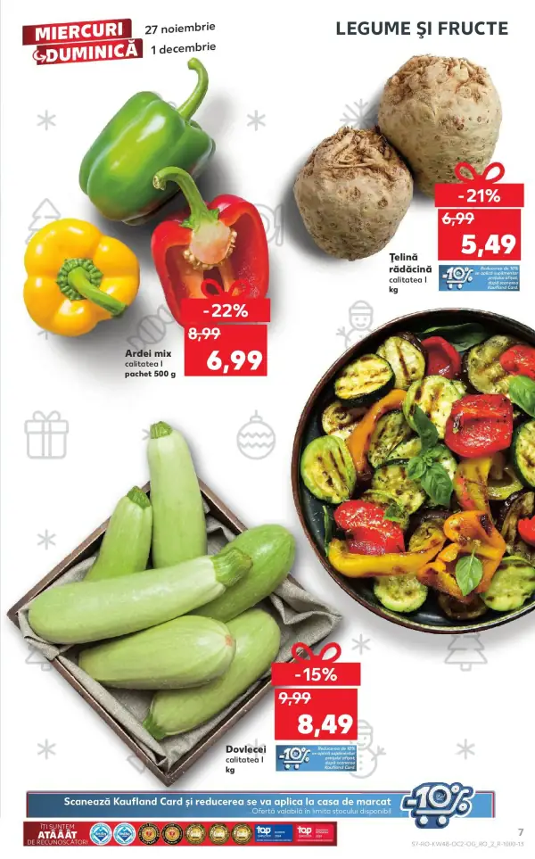 Cataloage Kaufland: Ofertă actuală din 27.11.2024 - Revista "Sibiu" - 27-11-2024 - 03-12-2024.