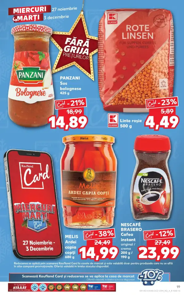 Cataloage Kaufland: Ofertă actuală din 27.11.2024 - Revista "Sibiu" - 27-11-2024 - 03-12-2024.