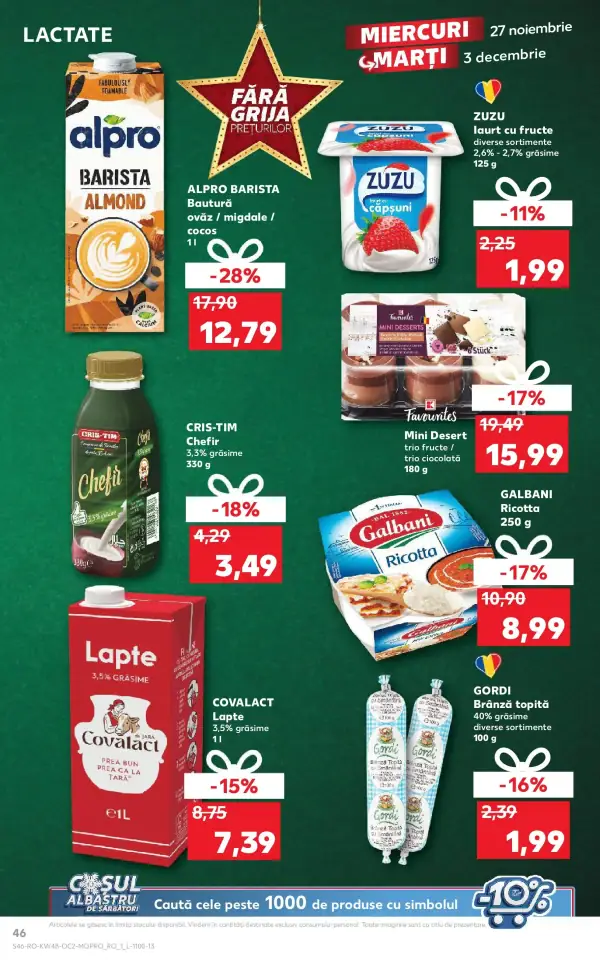 Cataloage Kaufland: Ofertă actuală din 27.11.2024 - Revista "Sibiu" - 27-11-2024 - 03-12-2024.