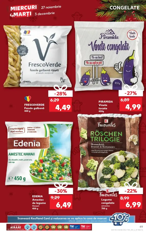 Cataloage Kaufland: Ofertă actuală din 27.11.2024 - Revista "Sibiu" - 27-11-2024 - 03-12-2024.