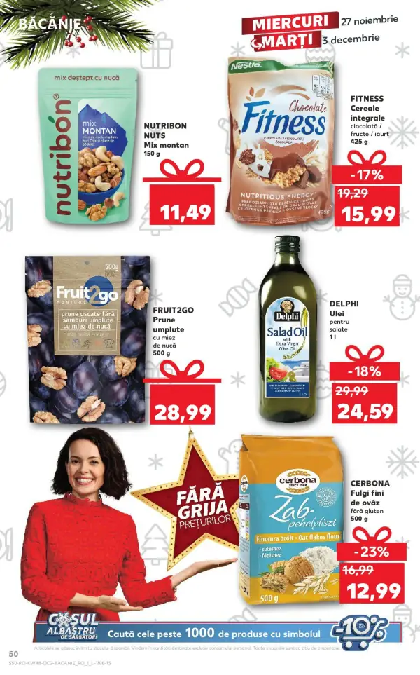 Cataloage Kaufland: Ofertă actuală din 27.11.2024 - Revista "Sibiu" - 27-11-2024 - 03-12-2024.