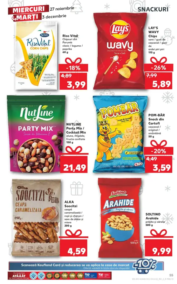 Cataloage Kaufland: Ofertă actuală din 27.11.2024 - Revista "Sibiu" - 27-11-2024 - 03-12-2024.