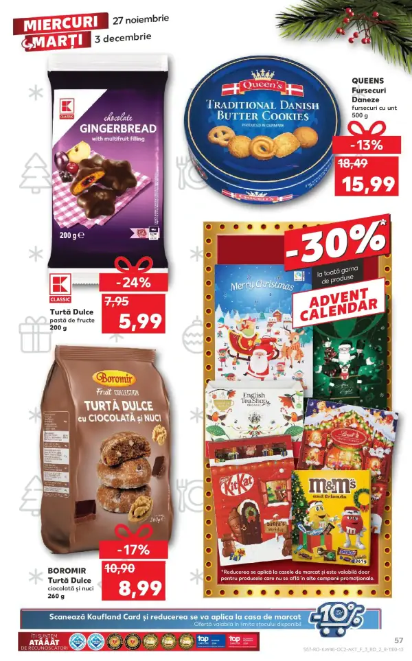 Cataloage Kaufland: Ofertă actuală din 27.11.2024 - Revista "Sibiu" - 27-11-2024 - 03-12-2024.