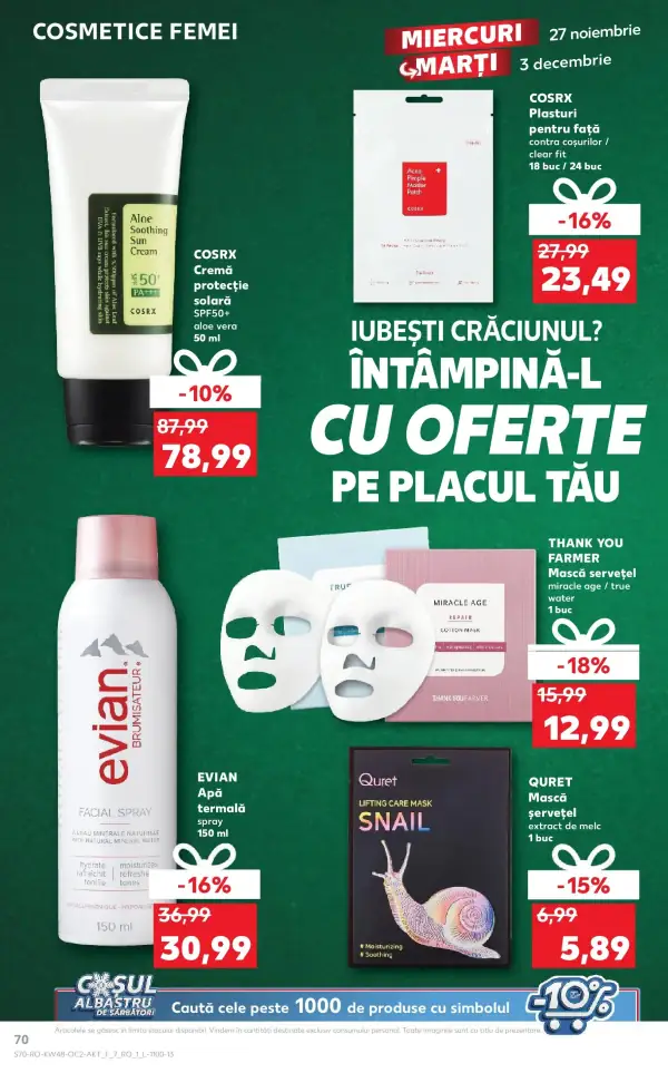 Cataloage Kaufland: Ofertă actuală din 27.11.2024 - Revista "Sibiu" - 27-11-2024 - 03-12-2024.