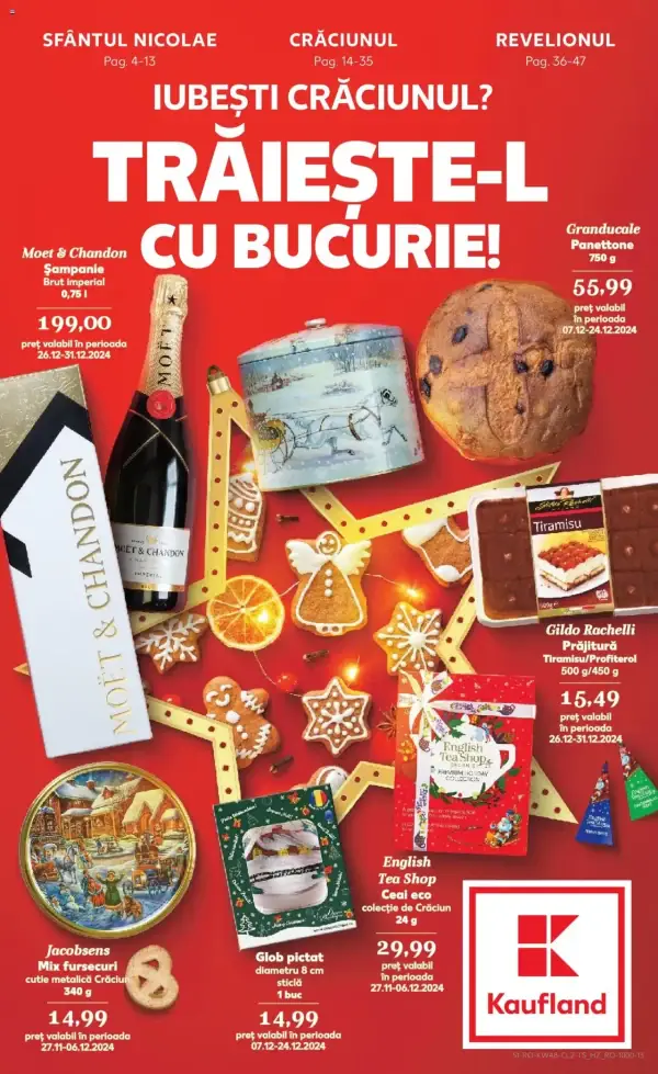 Cataloage Kaufland: Ofertă actuală din 27.11.2024 - 27.11. 31.12. oferte - 27-11-2024 - 31-12-2024.