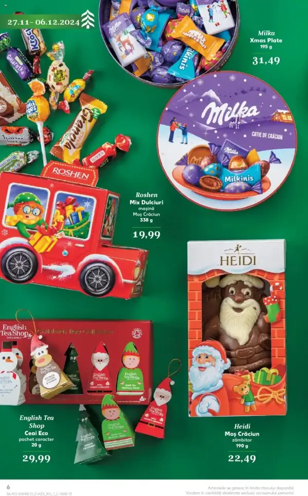 Cataloage Kaufland: Ofertă actuală din 27.11.2024 - 27.11. 31.12. oferte - 27-11-2024 - 31-12-2024.