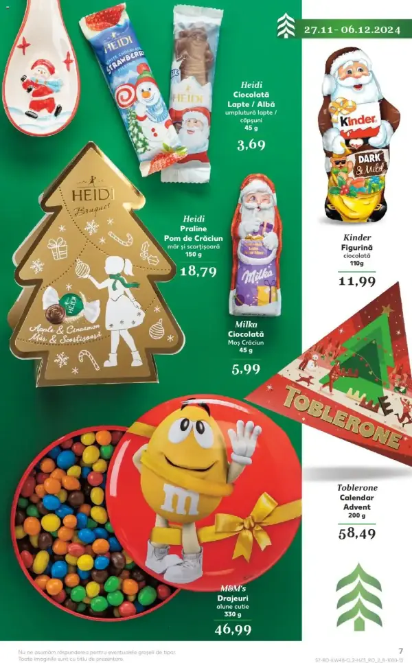 Cataloage Kaufland: Ofertă actuală din 27.11.2024 - 27.11. 31.12. oferte - 27-11-2024 - 31-12-2024.