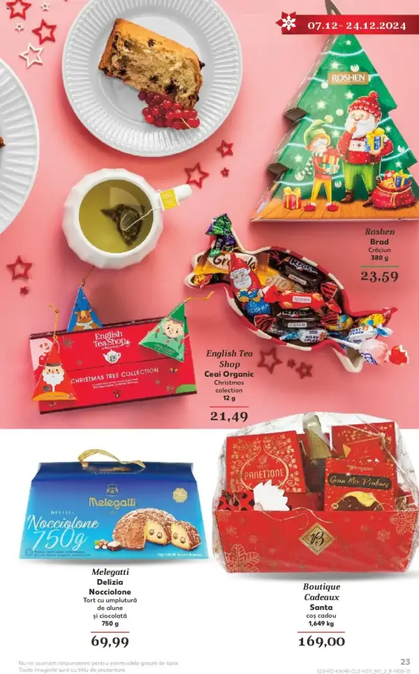 Cataloage Kaufland: Ofertă actuală din 27.11.2024 - 27.11. 31.12. oferte - 27-11-2024 - 31-12-2024.