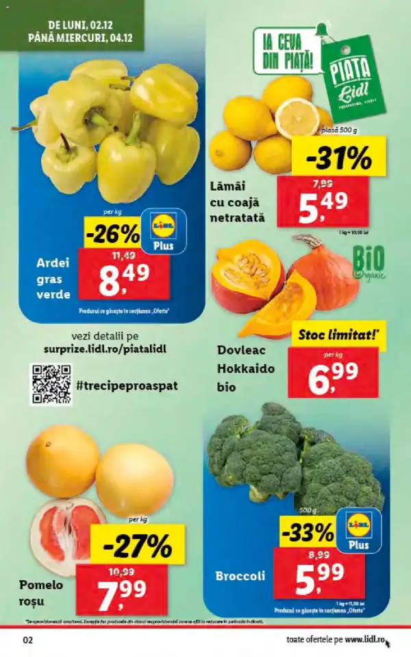 Cataloage Lidl: Ofertă actuală din 02.12.2024 - 02.12. 08.12. oferte - 02-12-2024 - 08-12-2024.