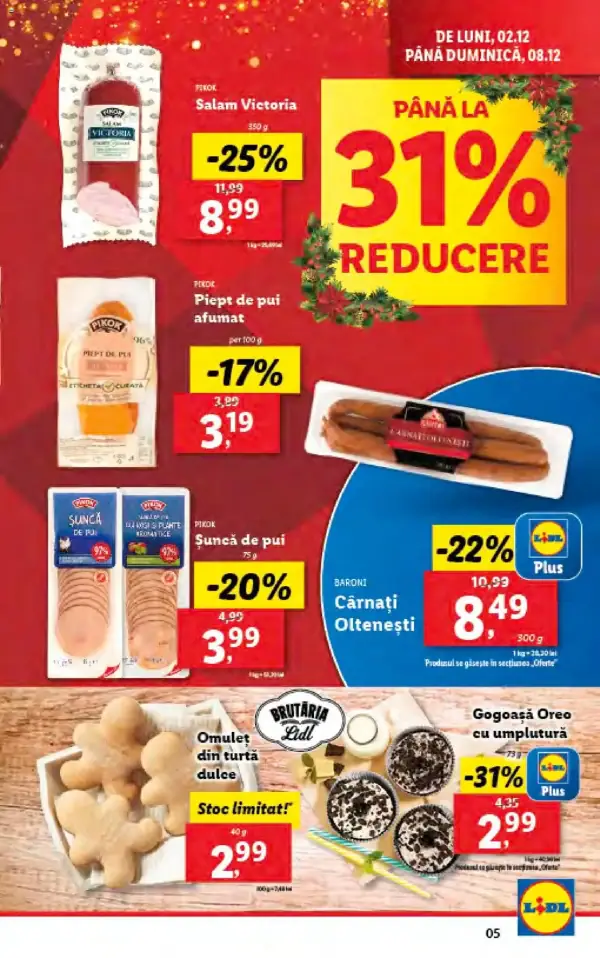 Cataloage Lidl: Ofertă actuală din 02.12.2024 - 02.12. 08.12. oferte - 02-12-2024 - 08-12-2024.