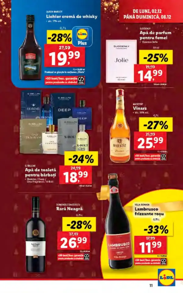 Cataloage Lidl: Ofertă actuală din 02.12.2024 - 02.12. 08.12. oferte - 02-12-2024 - 08-12-2024.