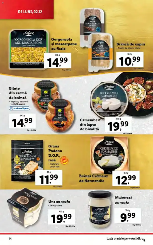 Cataloage Lidl: Ofertă actuală din 02.12.2024 - 02.12. 08.12. oferte - 02-12-2024 - 08-12-2024.