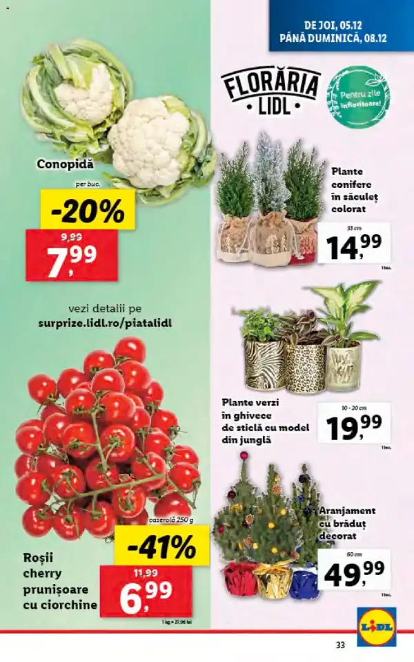 Cataloage Lidl: Ofertă actuală din 02.12.2024 - 02.12. 08.12. oferte - 02-12-2024 - 08-12-2024.