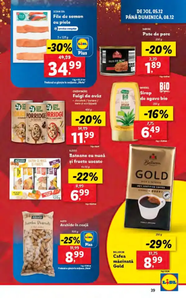 Cataloage Lidl: Ofertă actuală din 02.12.2024 - 02.12. 08.12. oferte - 02-12-2024 - 08-12-2024.