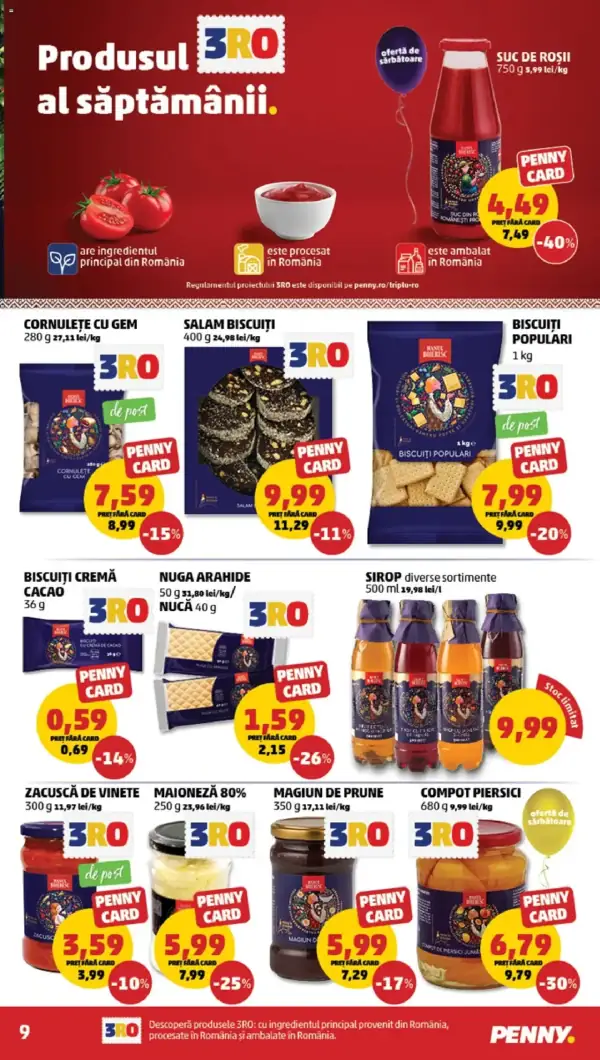 Cataloage PENNY: Ofertă actuală din 27.11.2024 - 27.11. 03.12. oferte - 27-11-2024 - 03-12-2024.