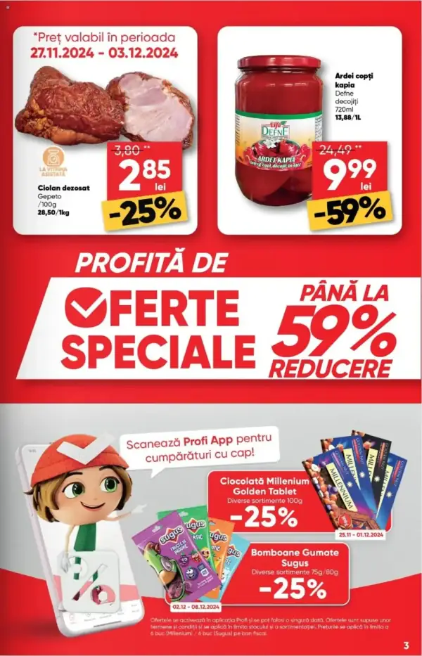 Cataloage Profi: Ofertă actuală din 27.11.2024 - Oferte "Revista Loco" - 27-11-2024 - 10-12-2024.