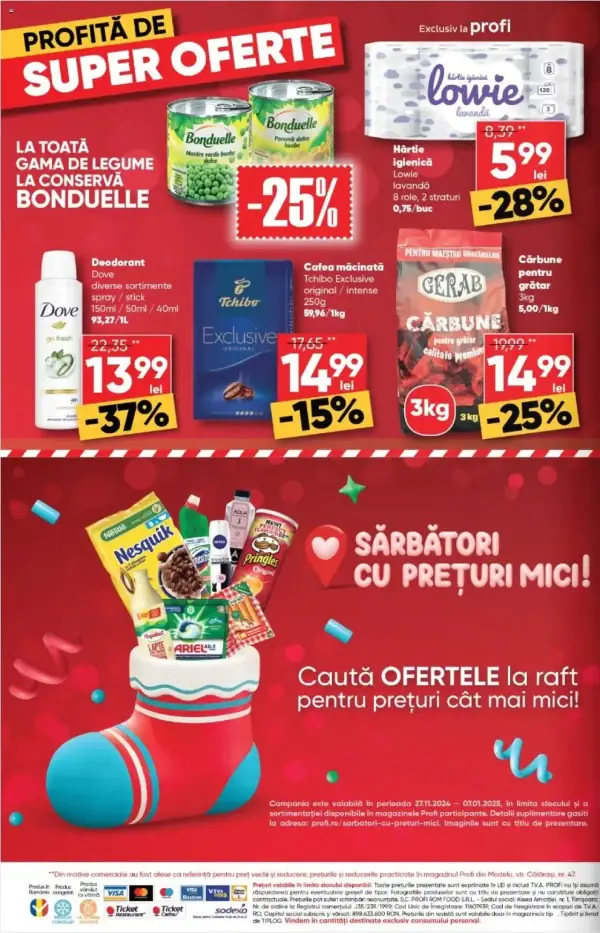 Cataloage Profi: Ofertă actuală din 27.11.2024 - Oferte "Revista Loco" - 27-11-2024 - 10-12-2024.