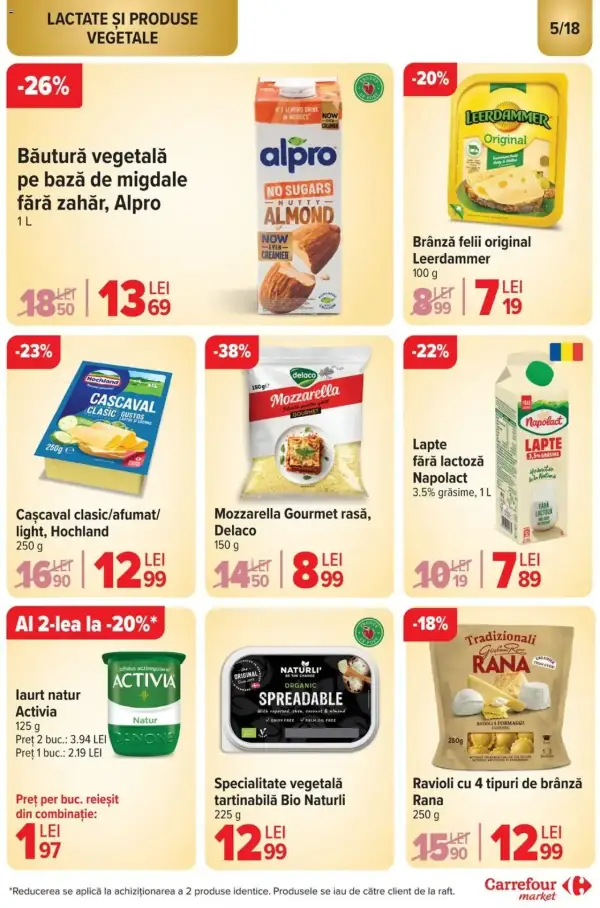 Cataloage Carrefour: Ofertă actuală din 27.11.2024 - 27-11-2024 - 10-12-2024.