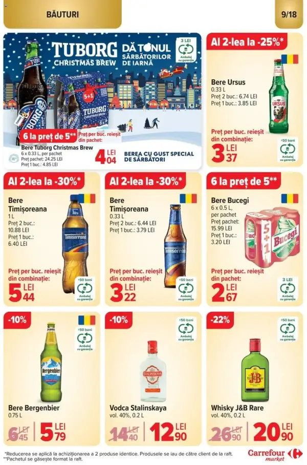 Cataloage Carrefour: Ofertă actuală din 27.11.2024 - 27-11-2024 - 10-12-2024.