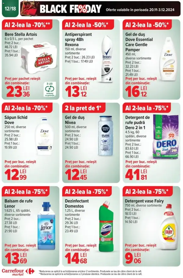 Cataloage Carrefour: Ofertă actuală din 27.11.2024 - 27-11-2024 - 10-12-2024.