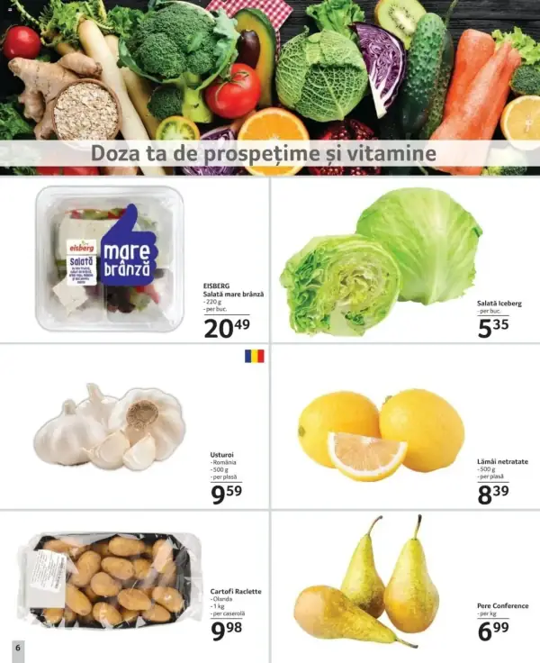 Cataloage Selgros: Ofertă actuală din 29.11.2024 - Food - 29-11-2024 - 12-12-2024.