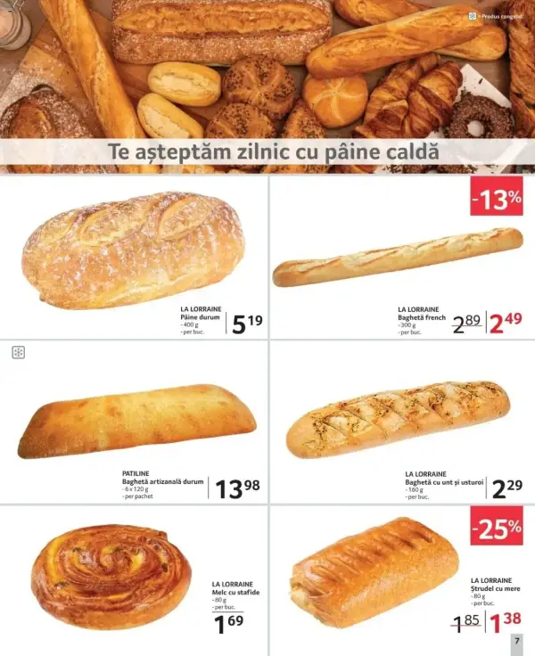 Cataloage Selgros: Ofertă actuală din 29.11.2024 - Food - 29-11-2024 - 12-12-2024.