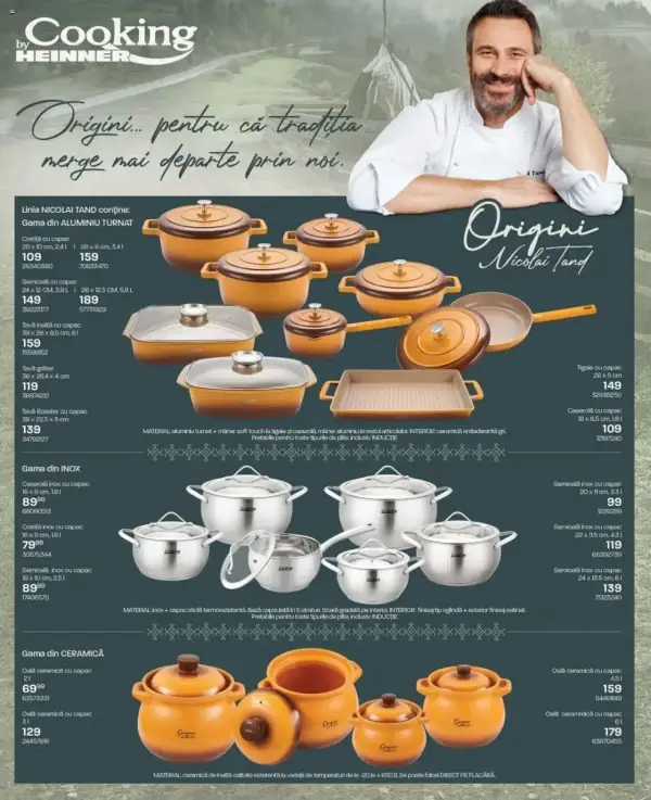 Cataloage Selgros: Ofertă actuală din 29.11.2024 - 29.11. 12.12. oferte - 29-11-2024 - 12-12-2024.