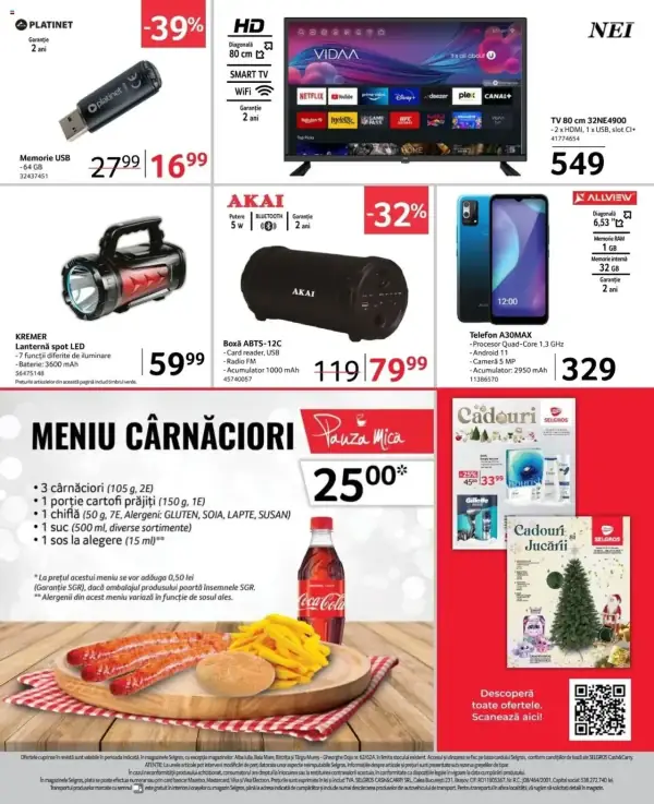 Cataloage Selgros: Ofertă actuală din 29.11.2024 - 29.11. 12.12. oferte - 29-11-2024 - 12-12-2024.