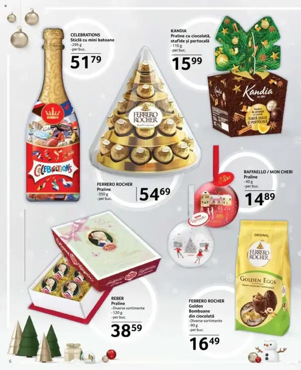 Cataloage Selgros: Ofertă actuală din 29.11.2024 - 29.11. 24.12. oferte - 29-11-2024 - 24-12-2024.