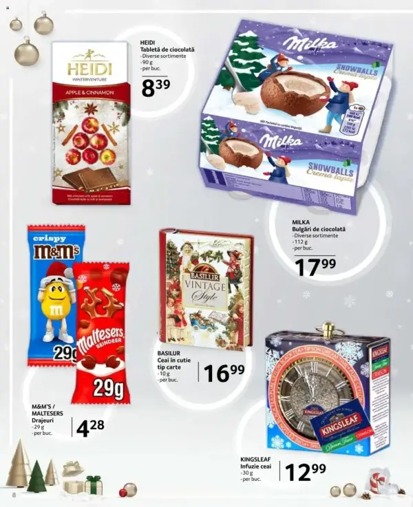 Cataloage Selgros: Ofertă actuală din 29.11.2024 - 29.11. 24.12. oferte - 29-11-2024 - 24-12-2024.