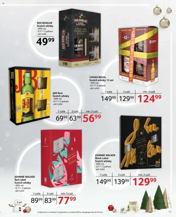 Cataloage Selgros: Ofertă actuală din 29.11.2024 - 29.11. 24.12. oferte - 29-11-2024 - 24-12-2024.