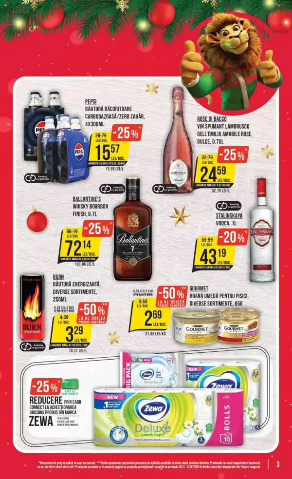 Cataloage Mega Image: Ofertă actuală din 28.11.2024 - 28.11. 04.12. oferte - 28-11-2024 - 04-12-2024.