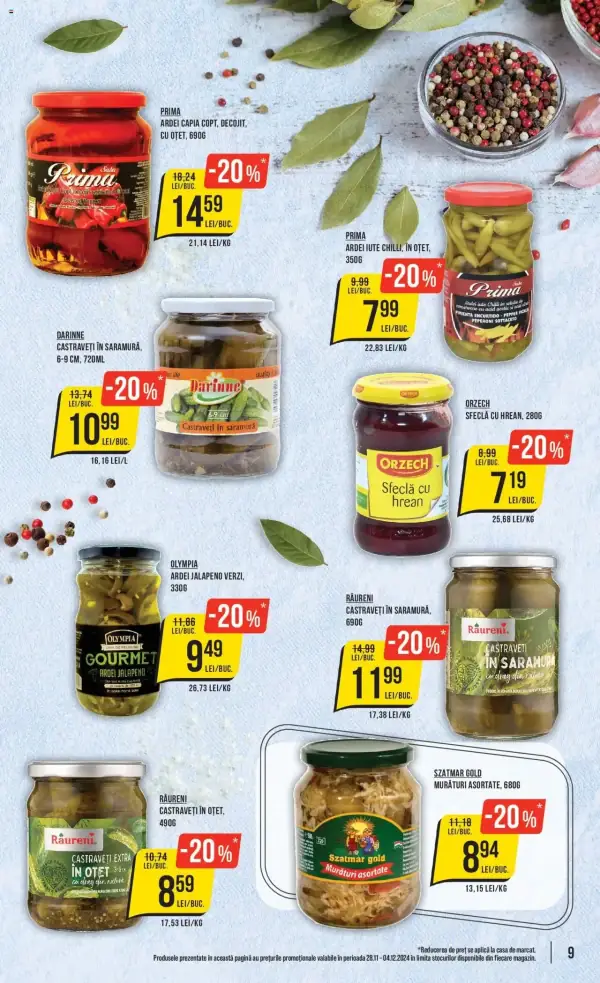 Cataloage Mega Image: Ofertă actuală din 28.11.2024 - 28.11. 04.12. oferte - 28-11-2024 - 04-12-2024.