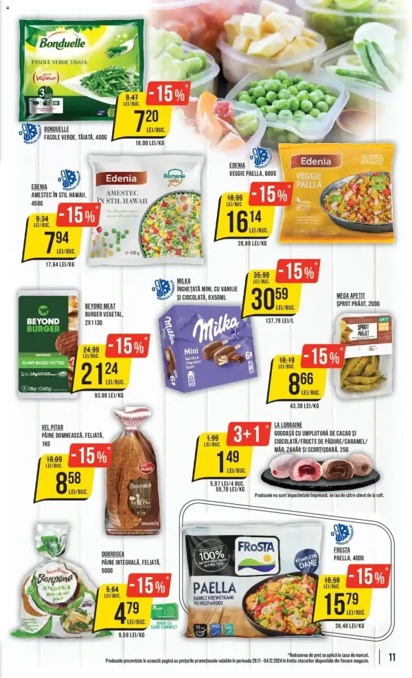 Cataloage Mega Image: Ofertă actuală din 28.11.2024 - 28.11. 04.12. oferte - 28-11-2024 - 04-12-2024.