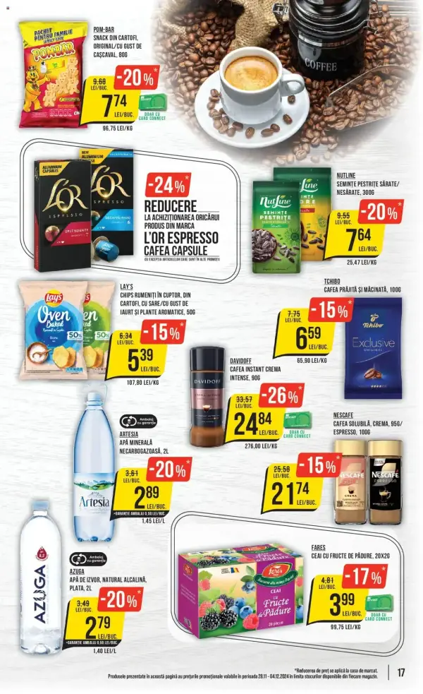 Cataloage Mega Image: Ofertă actuală din 28.11.2024 - 28.11. 04.12. oferte - 28-11-2024 - 04-12-2024.