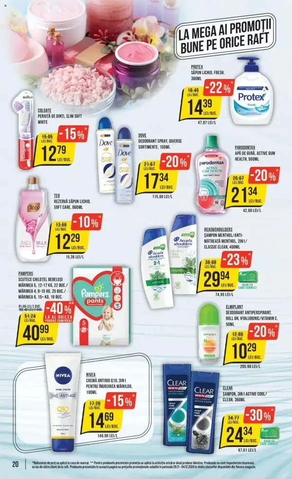 Cataloage Mega Image: Ofertă actuală din 28.11.2024 - 28.11. 04.12. oferte - 28-11-2024 - 04-12-2024.