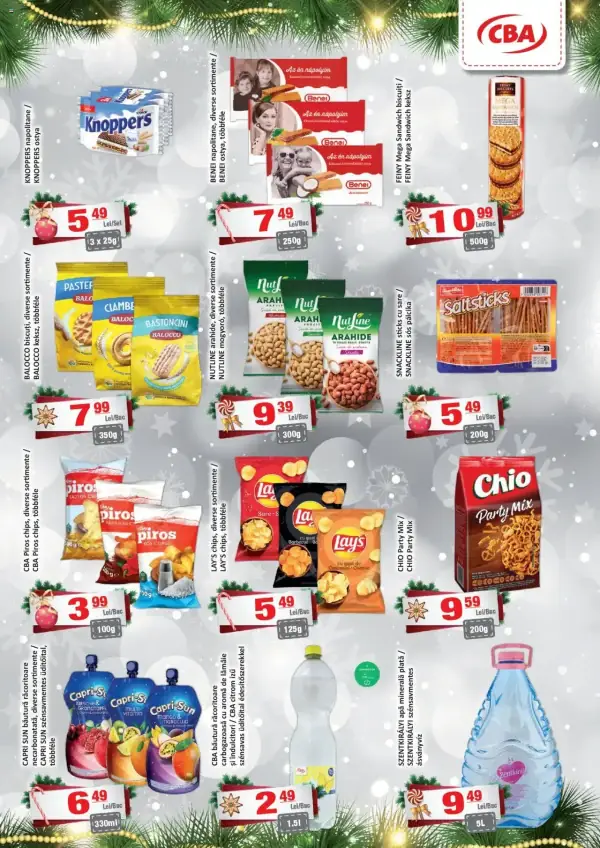 Cataloage CBA: Ofertă actuală din 06.12.2024 - 06.12. 31.12. oferte - 06-12-2024 - 31-12-2024.