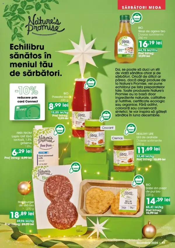 Cataloage Mega Image: Ofertă actuală din 28.11.2024 - 28.11.2024 01.01.2025 oferte - 28-11-2024 - 01-01-2025.