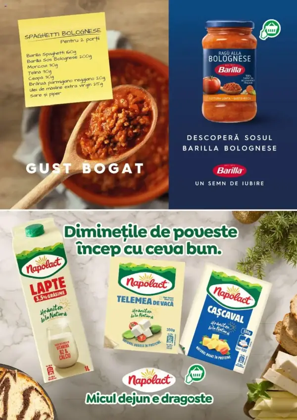 Cataloage Mega Image: Ofertă actuală din 28.11.2024 - 28.11.2024 01.01.2025 oferte - 28-11-2024 - 01-01-2025.