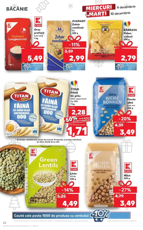 Cataloage Kaufland: Ofertă actuală din 03.12.2024 - Revista "Catalog Kaufland până în data de 08.12.2024" - 03-12-2024 - 08-12-2024.