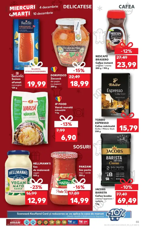 Cataloage Kaufland: Ofertă actuală din 03.12.2024 - Revista "Catalog Kaufland până în data de 08.12.2024" - 03-12-2024 - 08-12-2024.