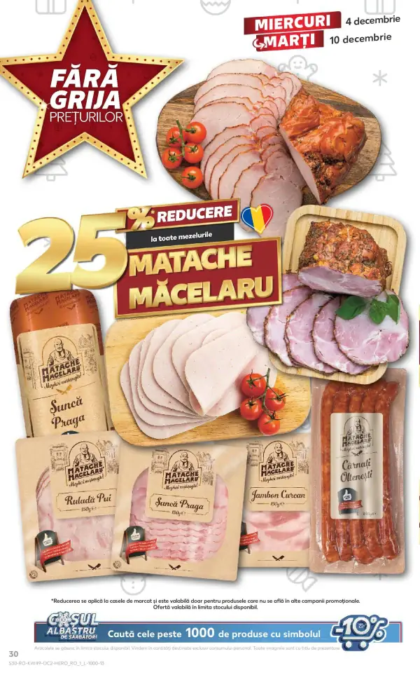 Cataloage Kaufland: Ofertă actuală din 04.12.2024 - Revista "Bucureşti" - 04-12-2024 - 10-12-2024.