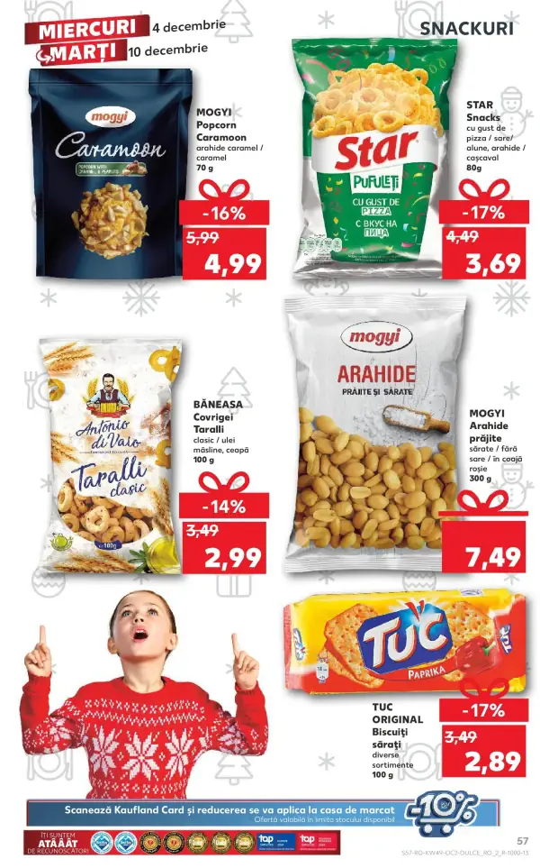 Cataloage Kaufland: Ofertă actuală din 04.12.2024 - Revista "Bucureşti" - 04-12-2024 - 10-12-2024.