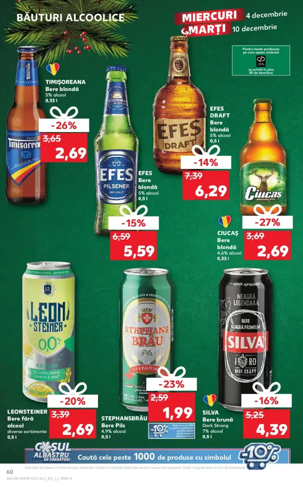 Cataloage Kaufland: Ofertă actuală din 04.12.2024 - Revista "Bucureşti" - 04-12-2024 - 10-12-2024.