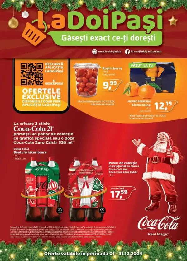 Cataloage LaDoiPaşi: Ofertă actuală din 01.12.2024 - 01.12. 31.12. oferte - 01-12-2024 - 31-12-2024.