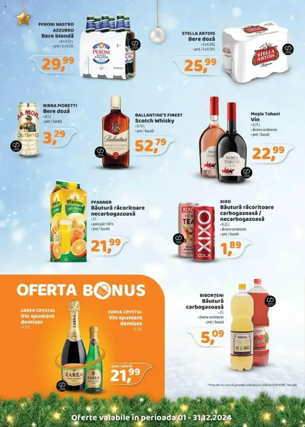 Cataloage LaDoiPaşi: Ofertă actuală din 01.12.2024 - 01.12. 31.12. oferte - 01-12-2024 - 31-12-2024.