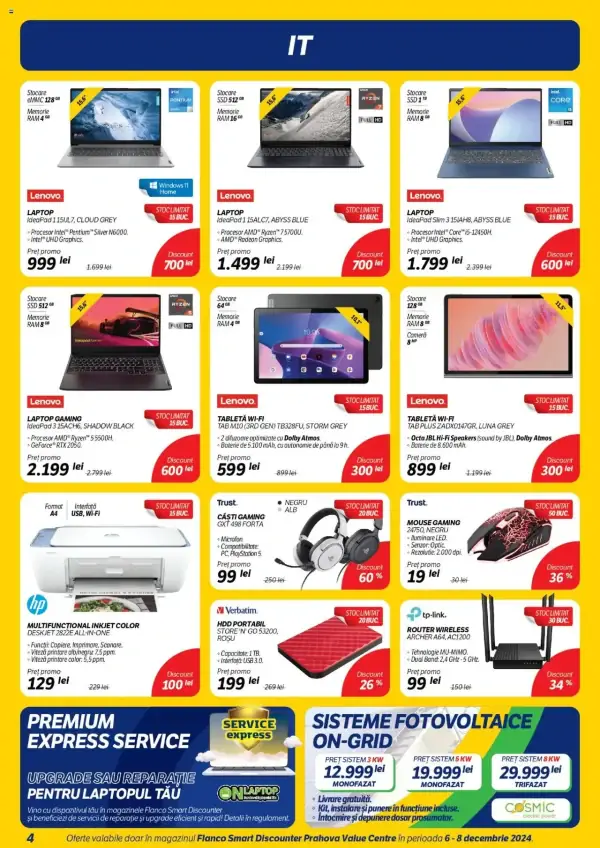 Cataloage Flanco: Ofertă actuală din 06.12.2024 - Smart Discounter - 06-12-2024 - 08-12-2024.