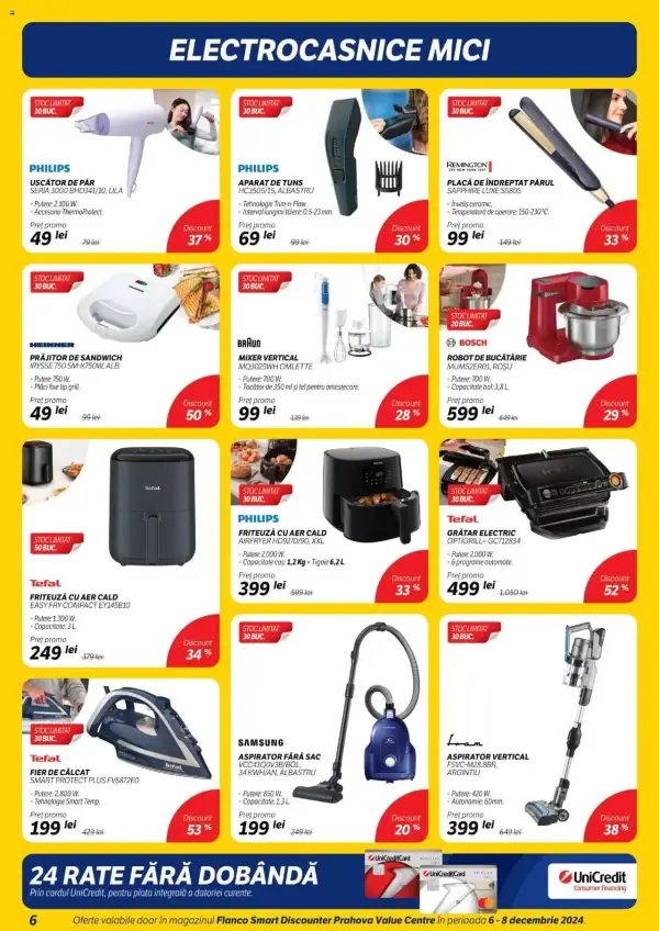 Cataloage Flanco: Ofertă actuală din 06.12.2024 - Smart Discounter - 06-12-2024 - 08-12-2024.