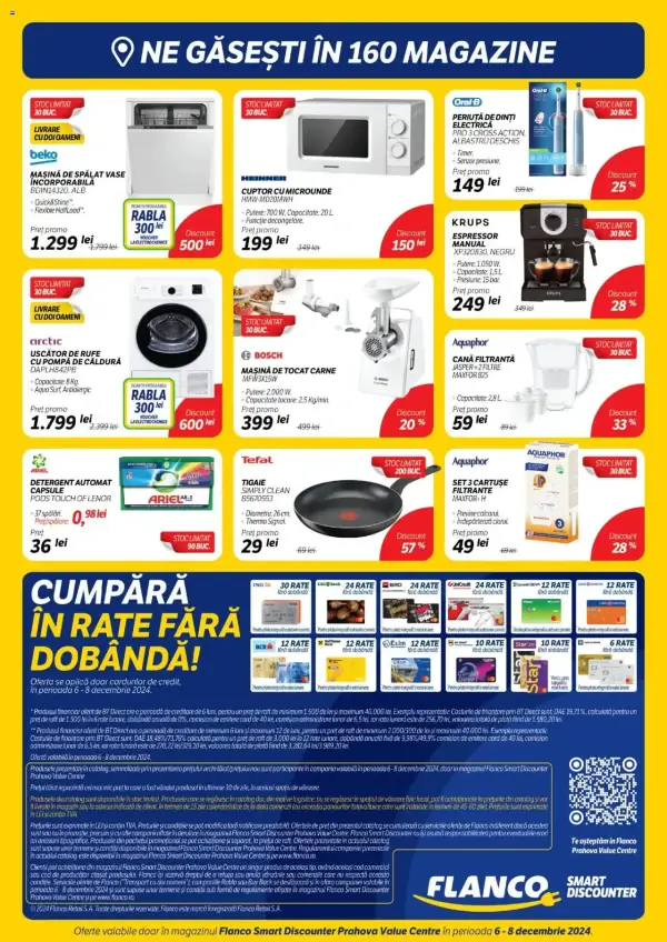 Cataloage Flanco: Ofertă actuală din 06.12.2024 - Smart Discounter - 06-12-2024 - 08-12-2024.