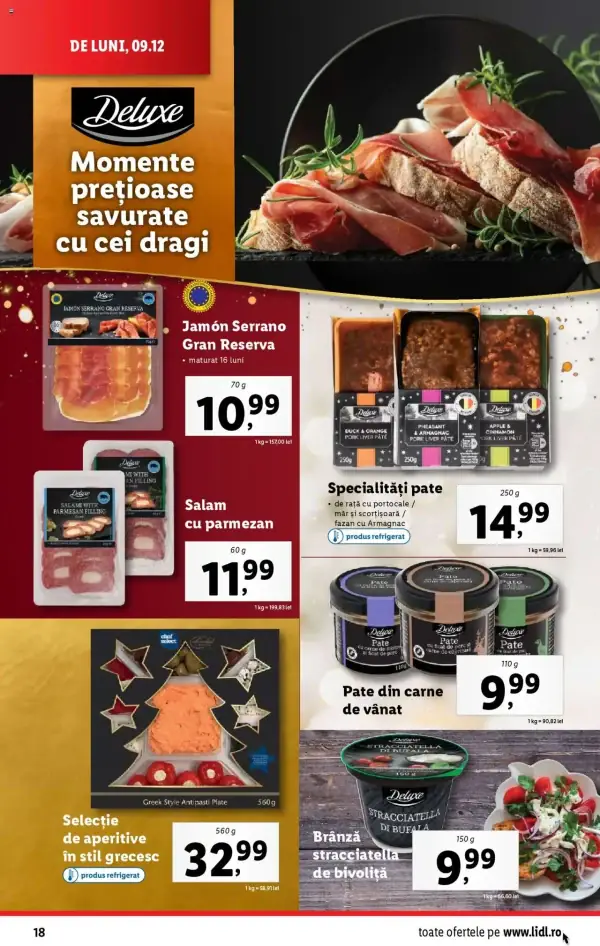 Cataloage Lidl: Ofertă actuală din 09.12.2024 - 09.12. 15.12. oferte - 09-12-2024 - 15-12-2024.